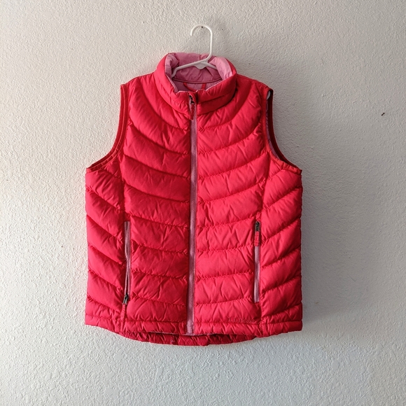 L.L. Bean Other - LL Bean Downtek Waterproof Puffer Pink Vest